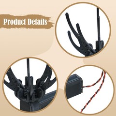 Artificial Flower Automatic Opening Closing Motor Adjustable Compact