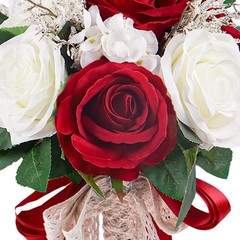 Wedding Bridal Bouquet Decorations Romantic Centerpieces Elegant Tossing Bouquet