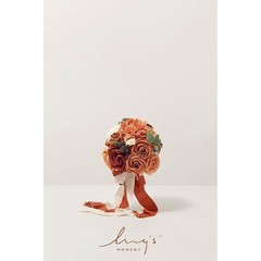 Bridesmaid Bouquet Artificial Flowers Wedding Decoration Tossing Props Ceremony