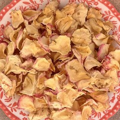 20c/2.4oz FRAGRANT REAL Dried ROSE PETALS PINK WHITE Biodegrad Wedding Confetti