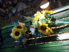 WEDDING FLOWERS BOUQUETS Decorations Sunflowers and any color you want PACKAGE