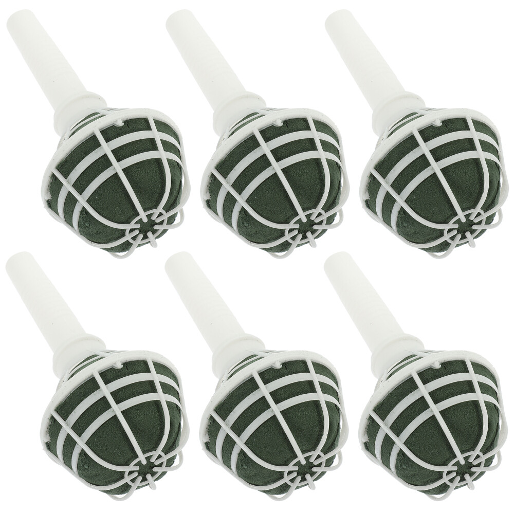 6PCS Wedding Flower Bouquet Holders Flower Support Wedding Flower Holder