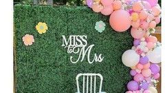 Miss to Mrs Wood Sign for Backdrop,Bridal Shower Décor,Bride to be Wedding