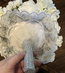 Wedding Bouquet Package-White, Rose, Hydrangea, Calla Lily 7 PC. Bouquet Set