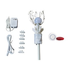 DIY Electric Flower Opener Opening Closing Flower Base DIY Craft Materials