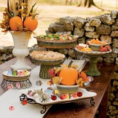 30 Pcs Mini Pumpkins for Decorating Craft Felt Fall Color Mixing