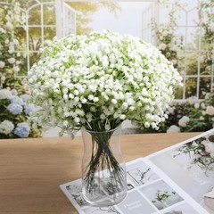 150PCS Babys Breath Artificial Flowers, Bulk Faux Baby Breath Flower Babys