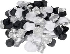 Rose Flower Petals Silk 100-500 Engagement Table Wedding Bed Decor Full Colour