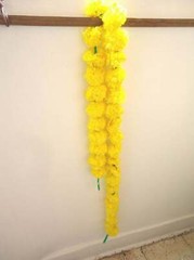 10 PC Lot Wedding Artificia Marigold Decoration Home Party Garland Flowers Vine