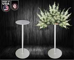 Decorator PEDESTAL, Heavy load, event decorator, solid steel, Florists,