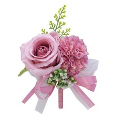 Handmade Bridal Groom Wedding Boutonniere Pin Artificial Rose Sunflower Fake Ber