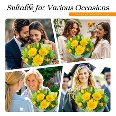 Preserved Sunflower Bouquet – Forever Flowers for Delivery, Yellow