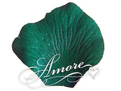 1000 Wedding Silk Rose Petals Jade Green, Petals & Garlands, Rose Petals