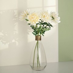 IVORY 3 Stems 27″ Silk Artificial Chrysanthemum FLOWERS Party Decorations