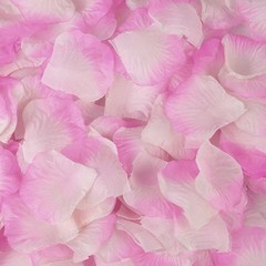 2000 Rustic Fake Rose Petals Flower Girl Scatter for Aisle Runner Bridal Shower