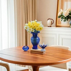 Artificial Flower Daffodil Silk Flowers Bouquet,2 Bundles,Decorative Home and…