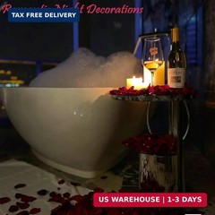 CODE FLORIST 2200 PCS Dark-Red Silk Rose Petals for Romantic Night,Wedding,Propo