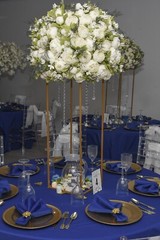 Wedding Decor (4) White Cherry Trees + (4) XXL Flowerballs + (2) 8ft Floor Trees