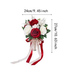 Wedding Bridal Bouquet Decorations Romantic Centerpieces Elegant Tossing Bouquet