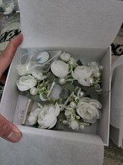 Ling’s moment Boutonniere