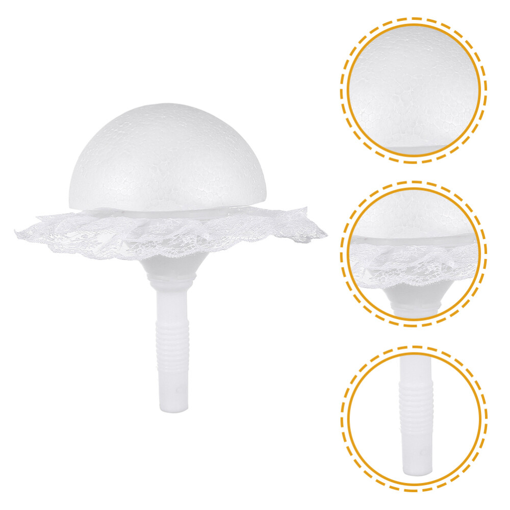 1 Set Bouquet Holder Flower Arrangement Foams Wedding Floral Handle