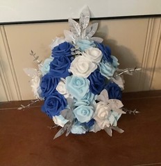 Customized bridal bouquet