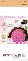 36 Piece DIY Rose Bouquet Kit