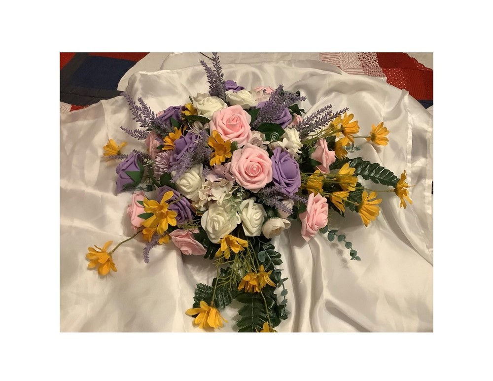 Customized bridal bouquet