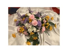Customized bridal bouquet