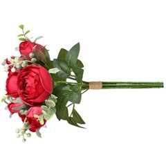 1PC Wedding Bouquet Decor Simulation Bouquet Bride Holding Flower Wedding Prop