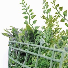 4 GREEN Artificial Boxwood Leaves Foliage UV Protected WALL PANELS Party Events