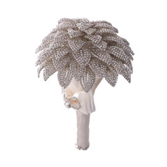 Luxurious Rhinestone Bouquet in Hand Wedding Bride Bouquet Hand Wedding Bouquet