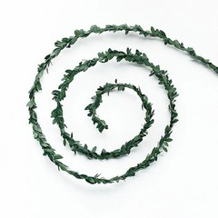 18 ft long Green Artificial Mini Foliage Garland Wedding Party Home Decorations