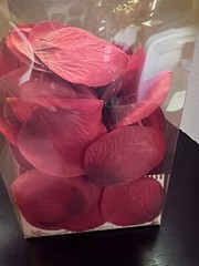 Red Rose Petals For Wedding Or Any Occasion
