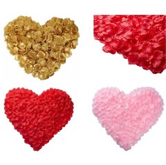 1000PCS Silk Fake Rose Petals Flower Romantic Night Wedding Event Party Decor US