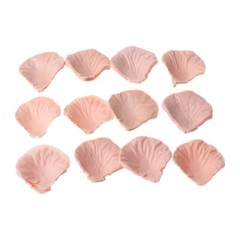 2000Pcs Wedding Fake Rose Petals Romantic Valentines Bedroom Party Decoration