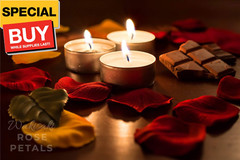 (Pre-Separated, Scented) Artificial Silk Rose Petals for Wedding Flower Petals