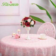 🔥2 Pcs Flower Centerpieces for Tables Wedding Fake Flowers Rose Arrangement🔥