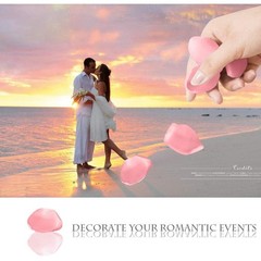 Silk Rose Petals Decor Weddings Baby Showers Romantic Party Decorations New