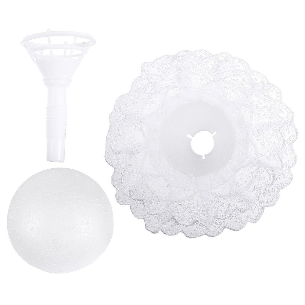 Wedding Bouquets Bride Holder for Artificial Flowers Floral Foam
