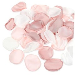Oruola 200pcs Flower Petals for Flower Girl,Rose Petals for Wedding,Silk Pink