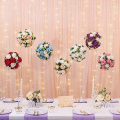 10 Silk Rose Flowers for Wedding/Party Centerpieces & Decorations