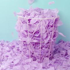 1000 piezas de pétalos de rosa de seda artificial para decoración de bodas