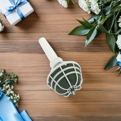 18 Pcs Floral Holder Wedding Flower Bouquet Frame for Fresh Flowers