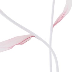 Handmade Gradient Red Silk Flower Artificial Flower Wedding Stage Backdrop Decor