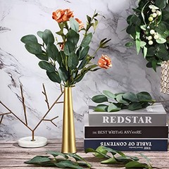 50 Mini Mini Eucalyptus Stems – 3.8″ Faux Eucalyptus Leaves