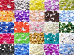 5000 pcs Silk Rose Petals Wedding Flowers Decoration Leaves High Quality US