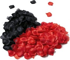 Rose Flower Petals Silk 100-500 Engagement Table Wedding Bed Decor Full Colour