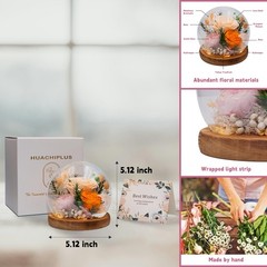 Forever Flower Gifts for Her: Perfect Flowers Champagne 1