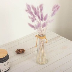 LAVENDER 50 Stems 15″ Rabbit Tail Dried Natural Pampas Grass SPRAYS Party Events